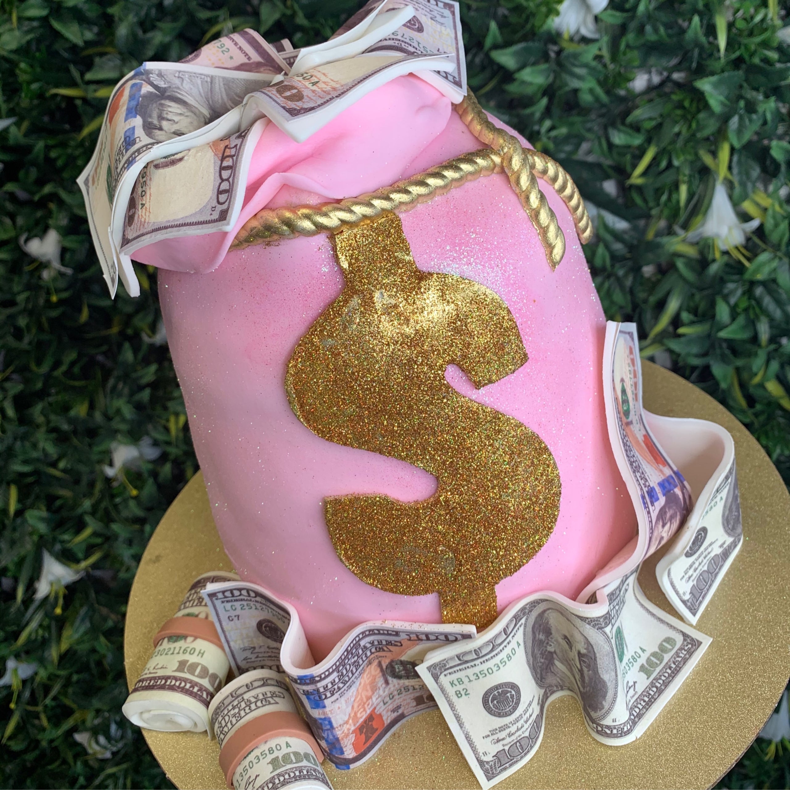 Cake Money Bag